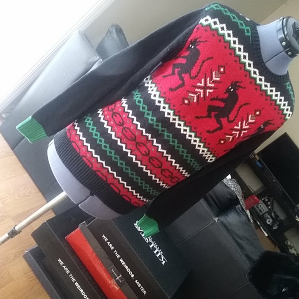 Krampus Sweater